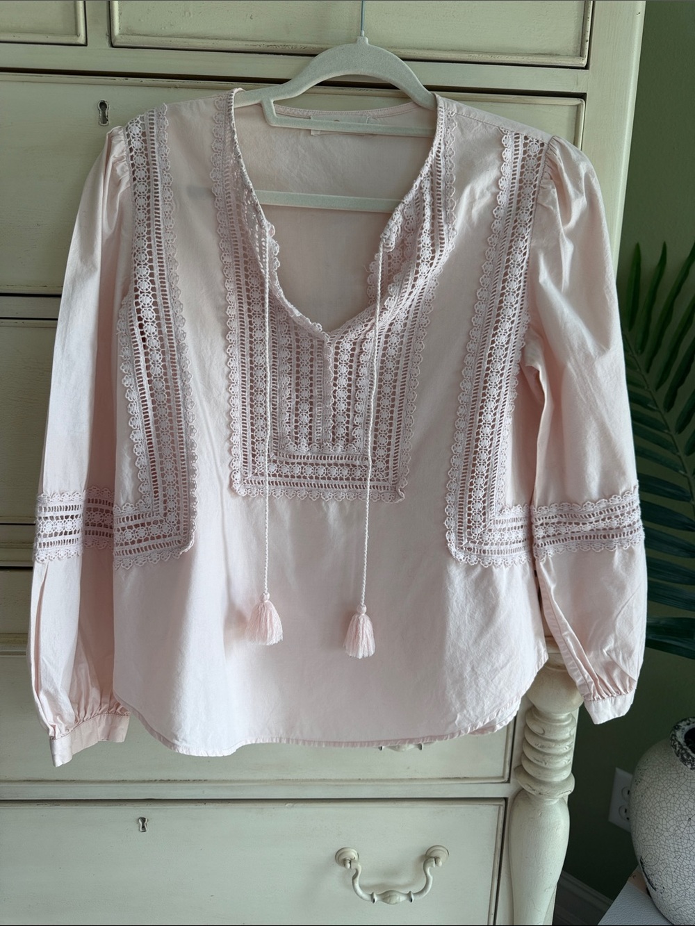 Tory Burch Marissa Shirt size 4